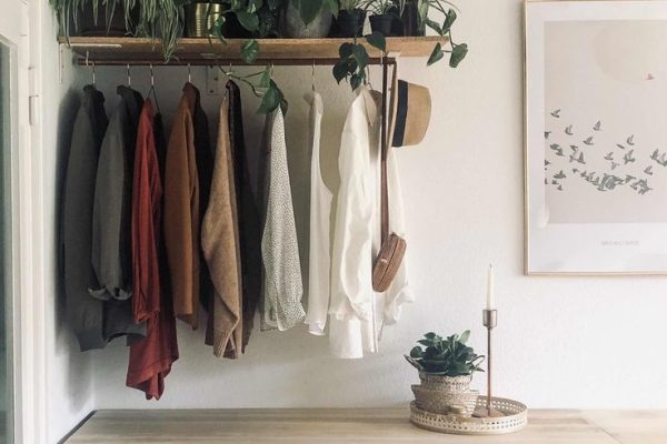 kevadine suurpuhastus 2: garderoob ja konmari